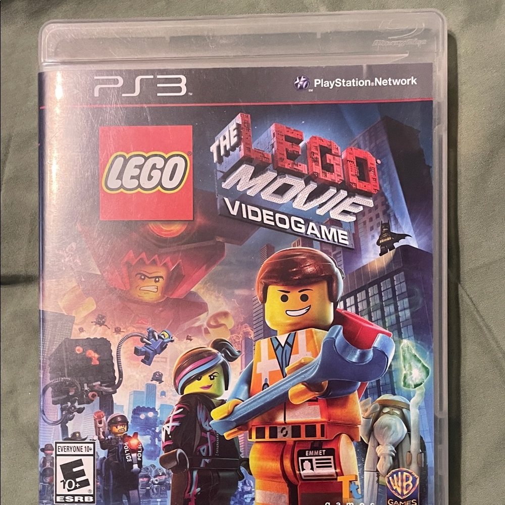 LEGO The LEGO Movie Videogame for PS3 - Red and Blue